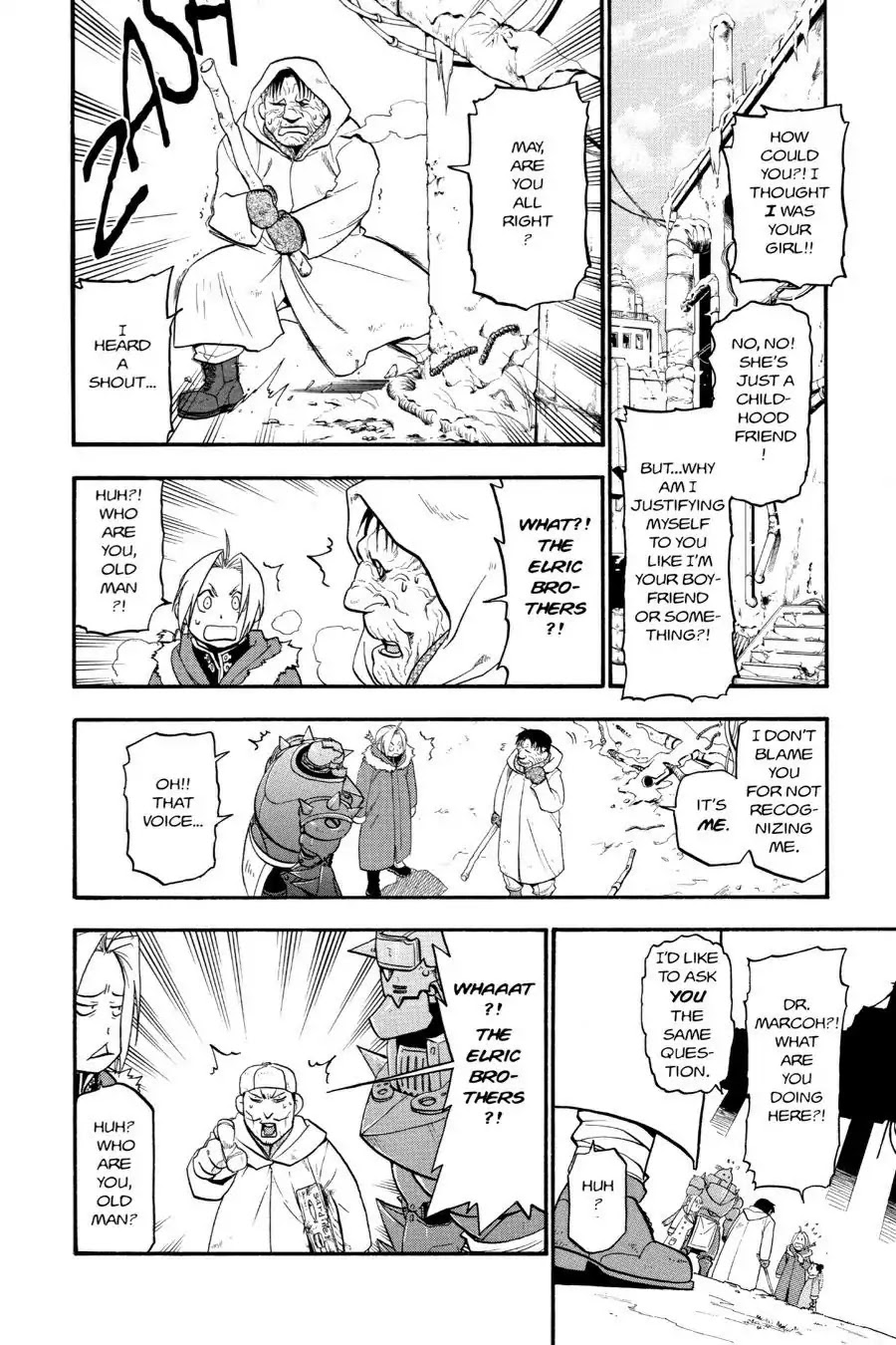 FullMetal Alchemist Chapter 71 page 35 - Chapter 71: In The Grip Of The Red Lotus