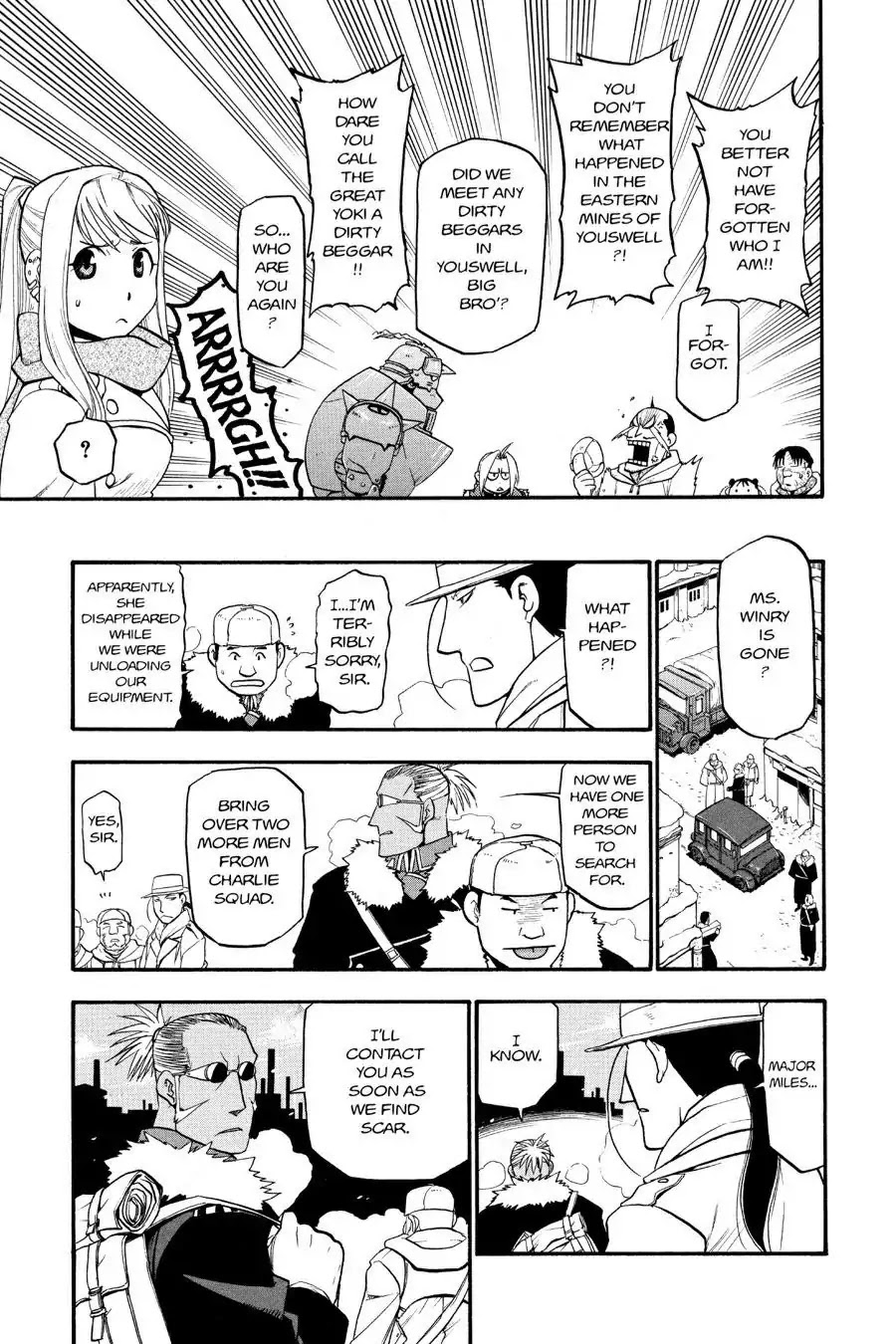 FullMetal Alchemist Chapter 71 page 36 - Chapter 71: In The Grip Of The Red Lotus