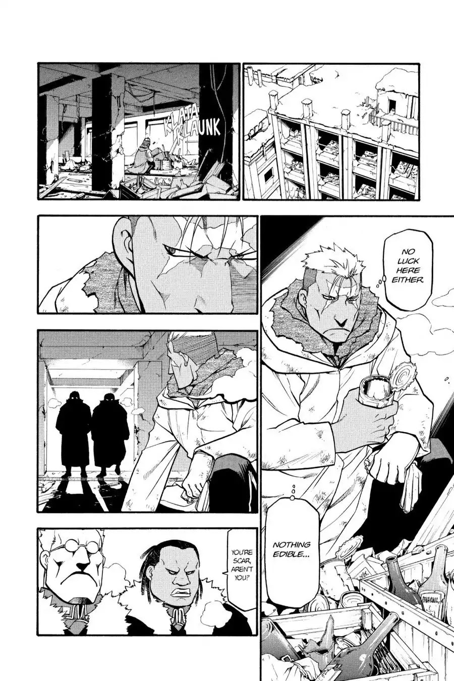 FullMetal Alchemist Chapter 71 page 37 - Chapter 71: In The Grip Of The Red Lotus