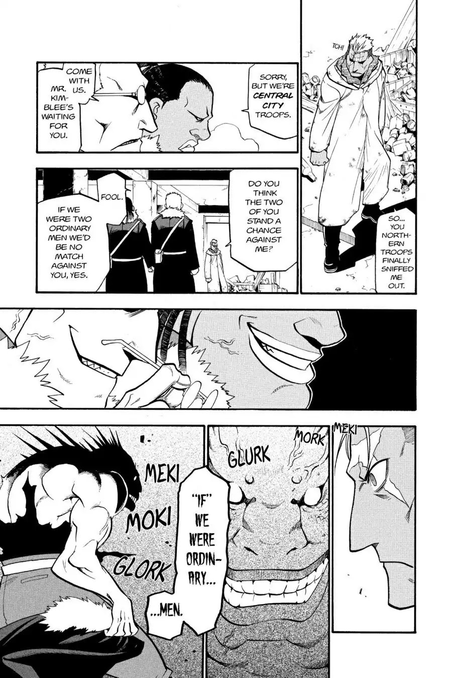 FullMetal Alchemist Chapter 71 page 38 - Chapter 71: In The Grip Of The Red Lotus