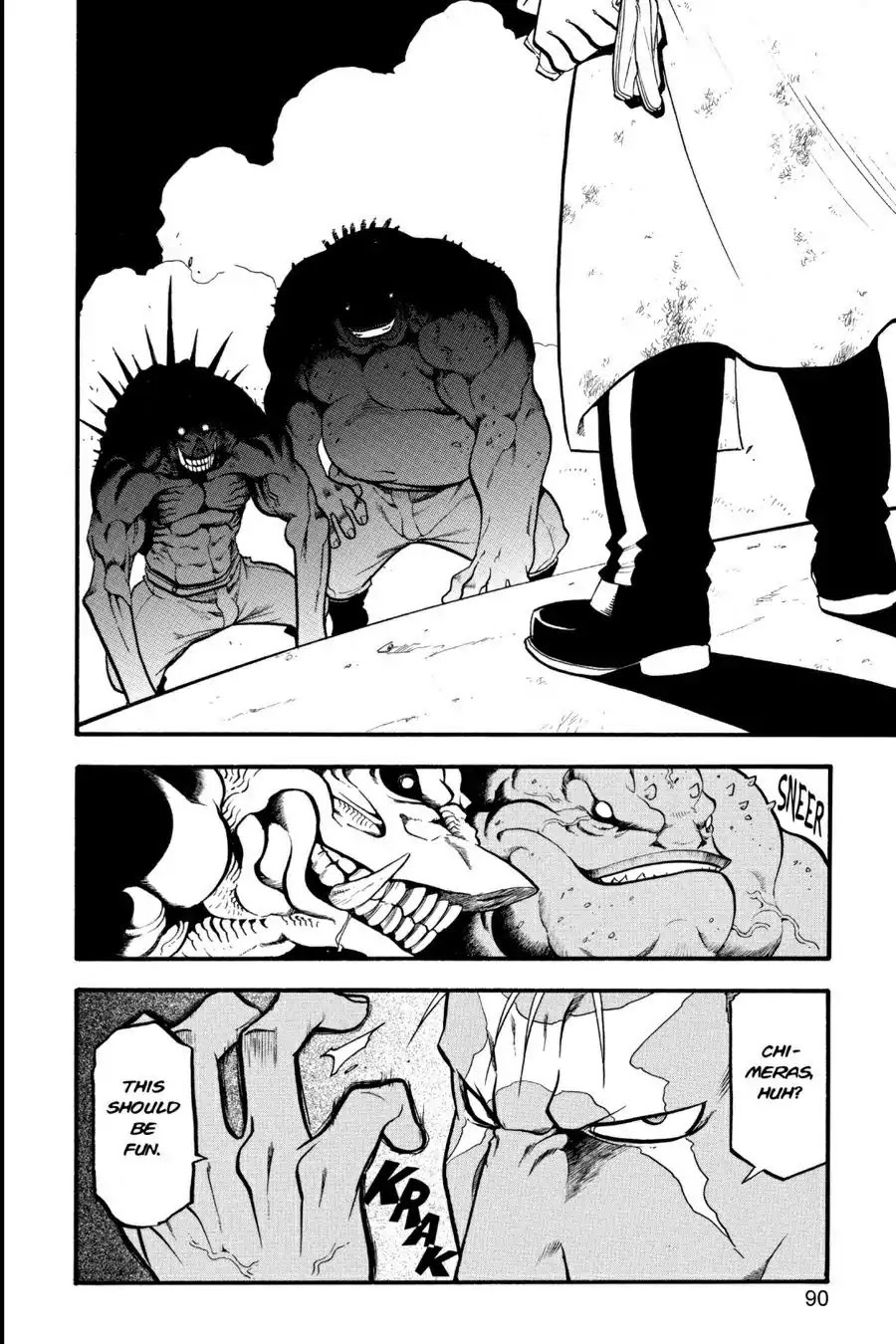 FullMetal Alchemist Chapter 71 page 39 - Chapter 71: In The Grip Of The Red Lotus
