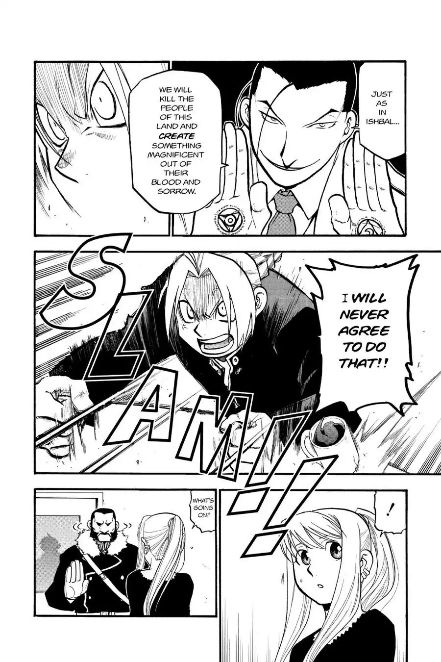 FullMetal Alchemist Chapter 71 page 5 - Chapter 71: In The Grip Of The Red Lotus