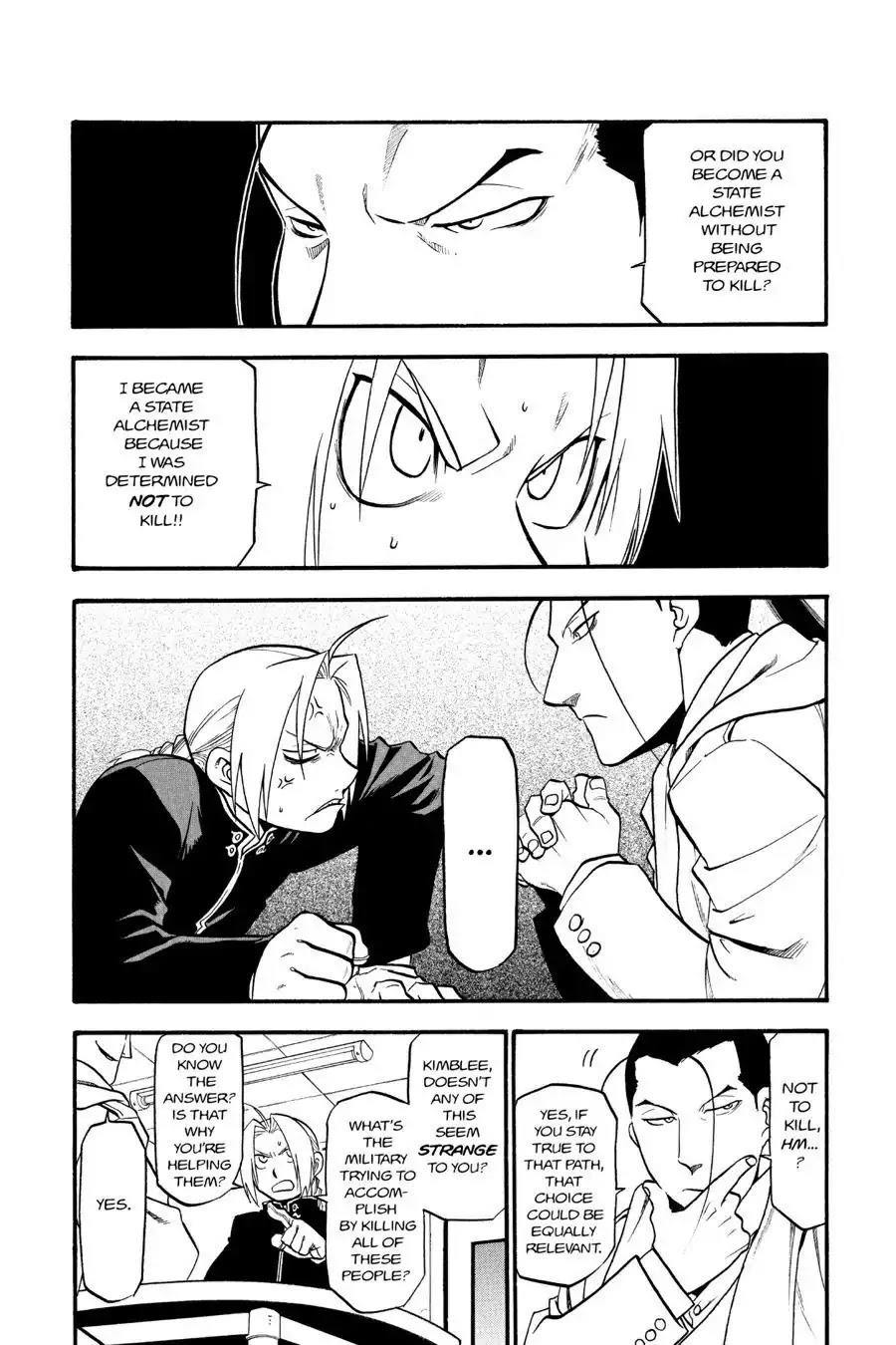 FullMetal Alchemist Chapter 71 page 7 - Chapter 71: In The Grip Of The Red Lotus