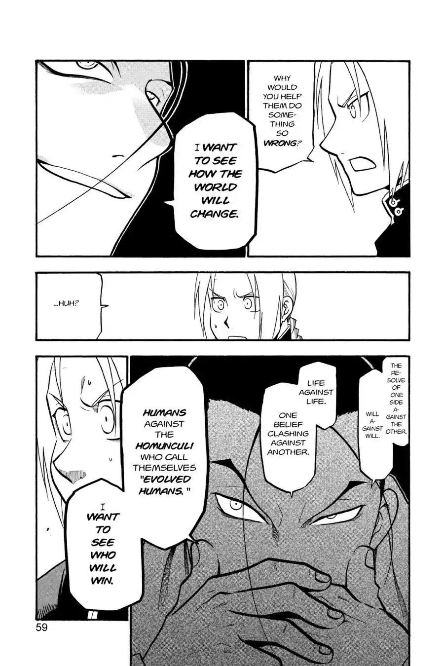 FullMetal Alchemist Chapter 71 page 8 - Chapter 71: In The Grip Of The Red Lotus