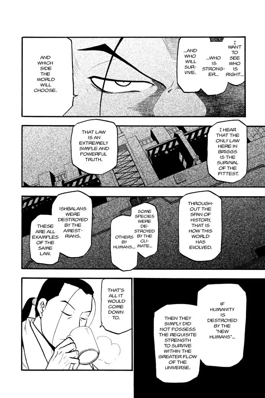 FullMetal Alchemist Chapter 71 page 9 - Chapter 71: In The Grip Of The Red Lotus