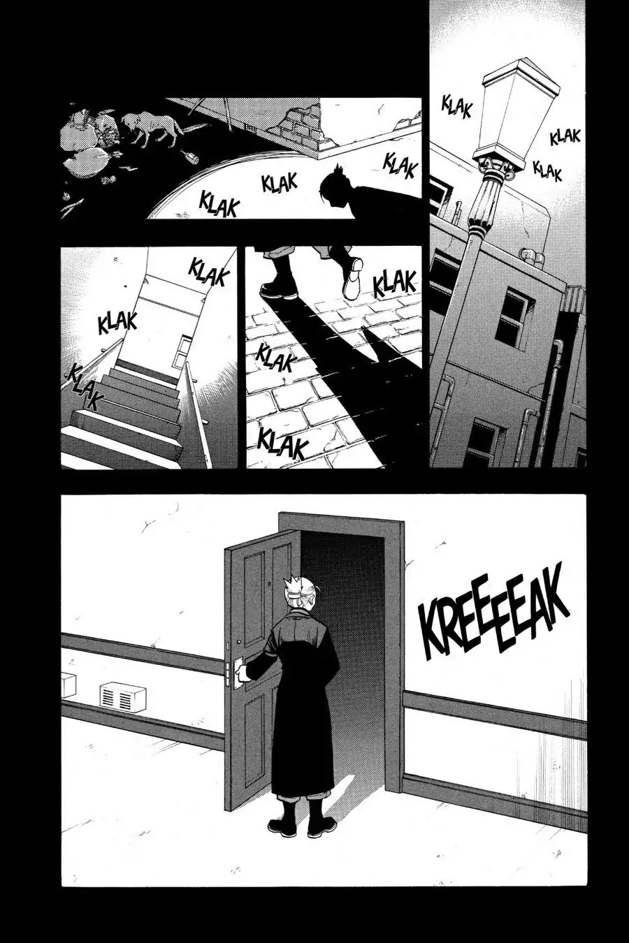 FullMetal Alchemist Chapter 72 page 1 - Chapter 72: A Chain Of Negativity, A Pebble Of Goodness