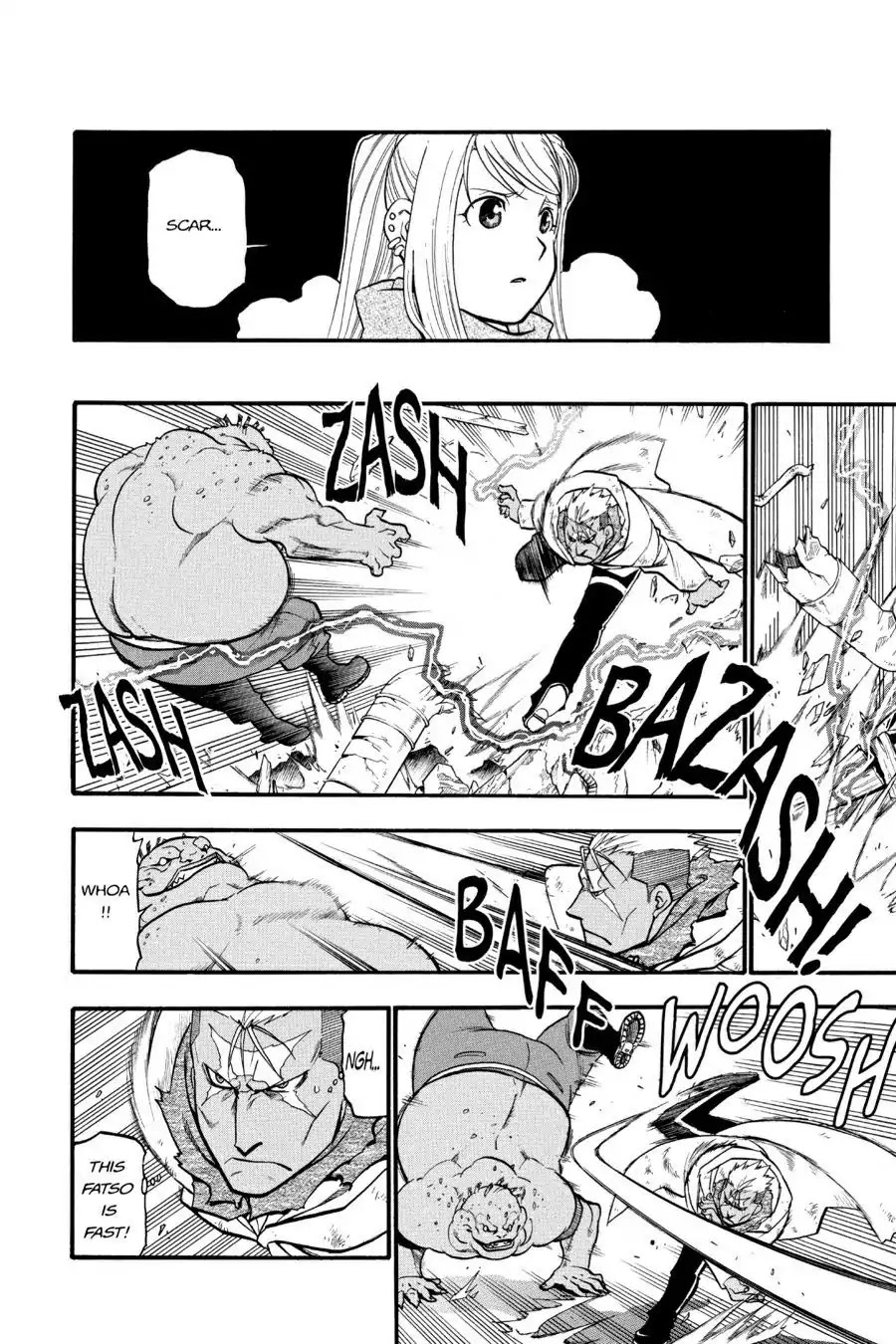 FullMetal Alchemist Chapter 72 page 10 - Chapter 72: A Chain Of Negativity, A Pebble Of Goodness