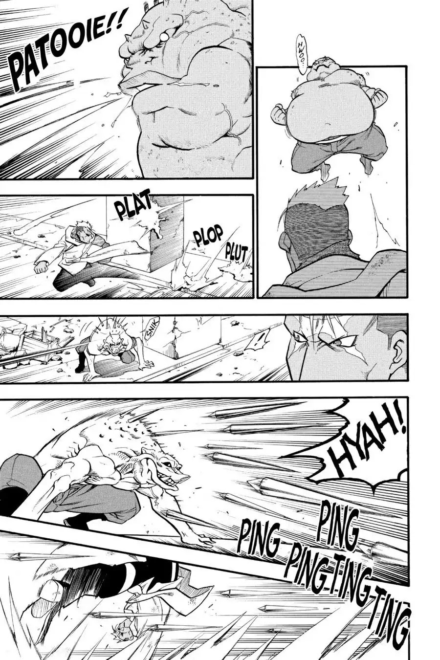 FullMetal Alchemist Chapter 72 page 11 - Chapter 72: A Chain Of Negativity, A Pebble Of Goodness