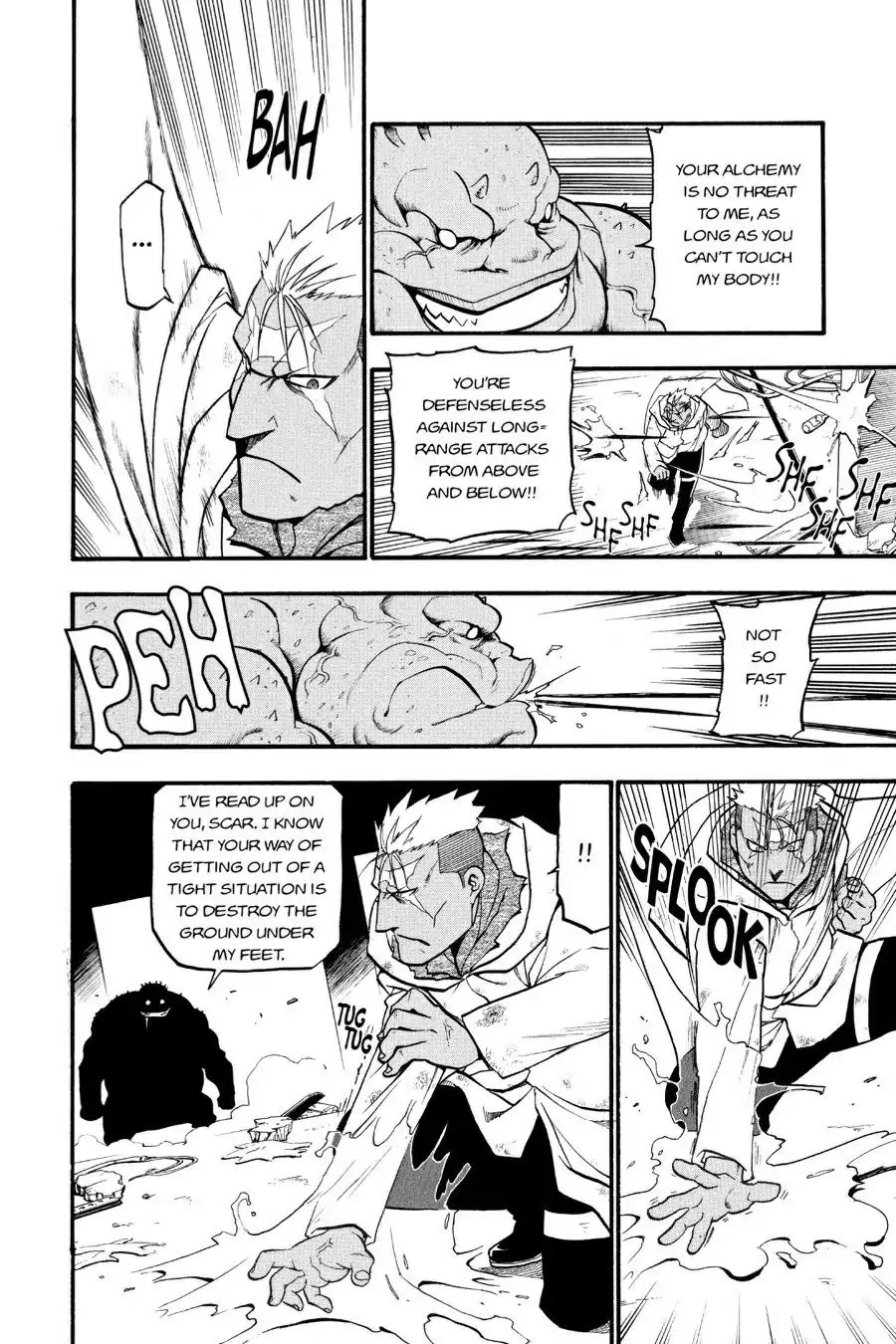 FullMetal Alchemist Chapter 72 page 12 - Chapter 72: A Chain Of Negativity, A Pebble Of Goodness