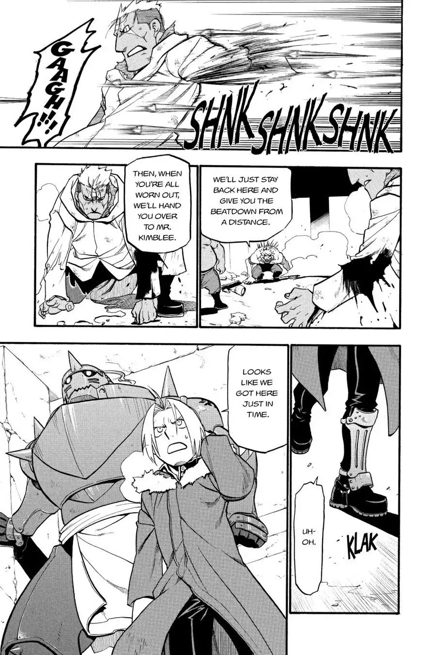 FullMetal Alchemist Chapter 72 page 13 - Chapter 72: A Chain Of Negativity, A Pebble Of Goodness