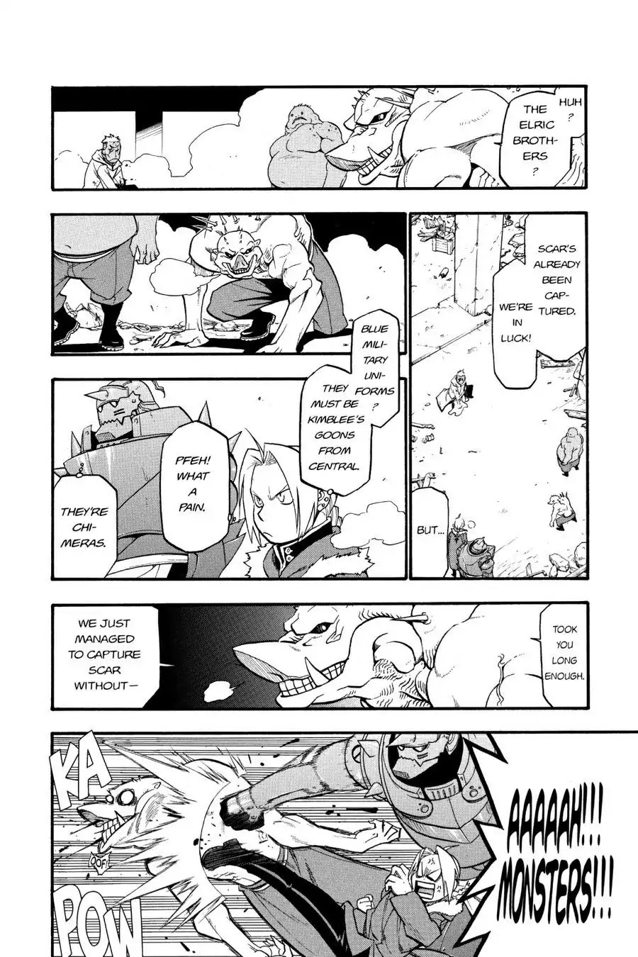 FullMetal Alchemist Chapter 72 page 14 - Chapter 72: A Chain Of Negativity, A Pebble Of Goodness