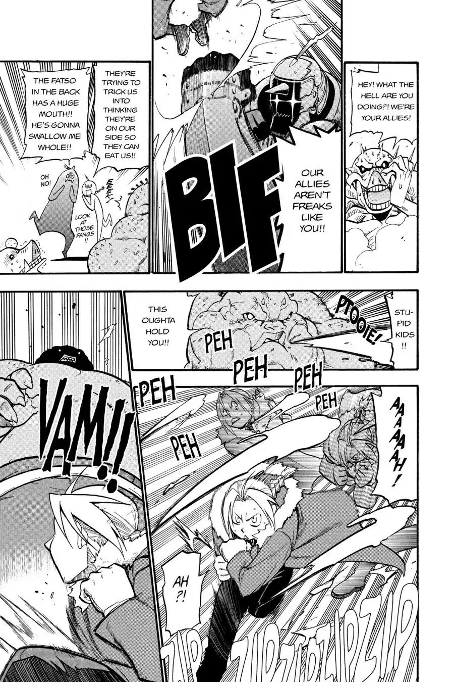 FullMetal Alchemist Chapter 72 page 15 - Chapter 72: A Chain Of Negativity, A Pebble Of Goodness