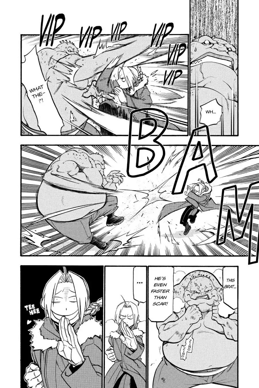 FullMetal Alchemist Chapter 72 page 16 - Chapter 72: A Chain Of Negativity, A Pebble Of Goodness