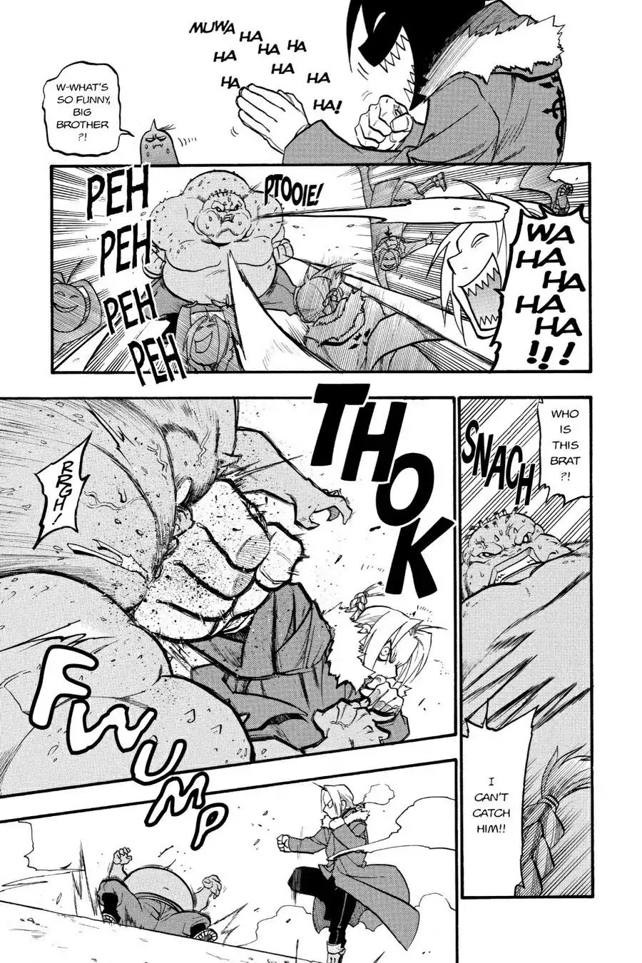 FullMetal Alchemist Chapter 72 page 17 - Chapter 72: A Chain Of Negativity, A Pebble Of Goodness