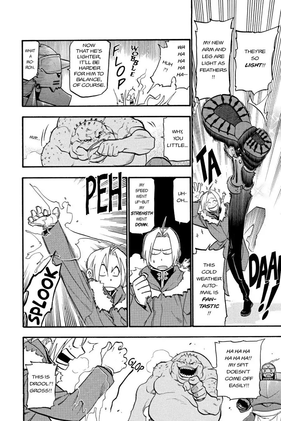 FullMetal Alchemist Chapter 72 page 18 - Chapter 72: A Chain Of Negativity, A Pebble Of Goodness