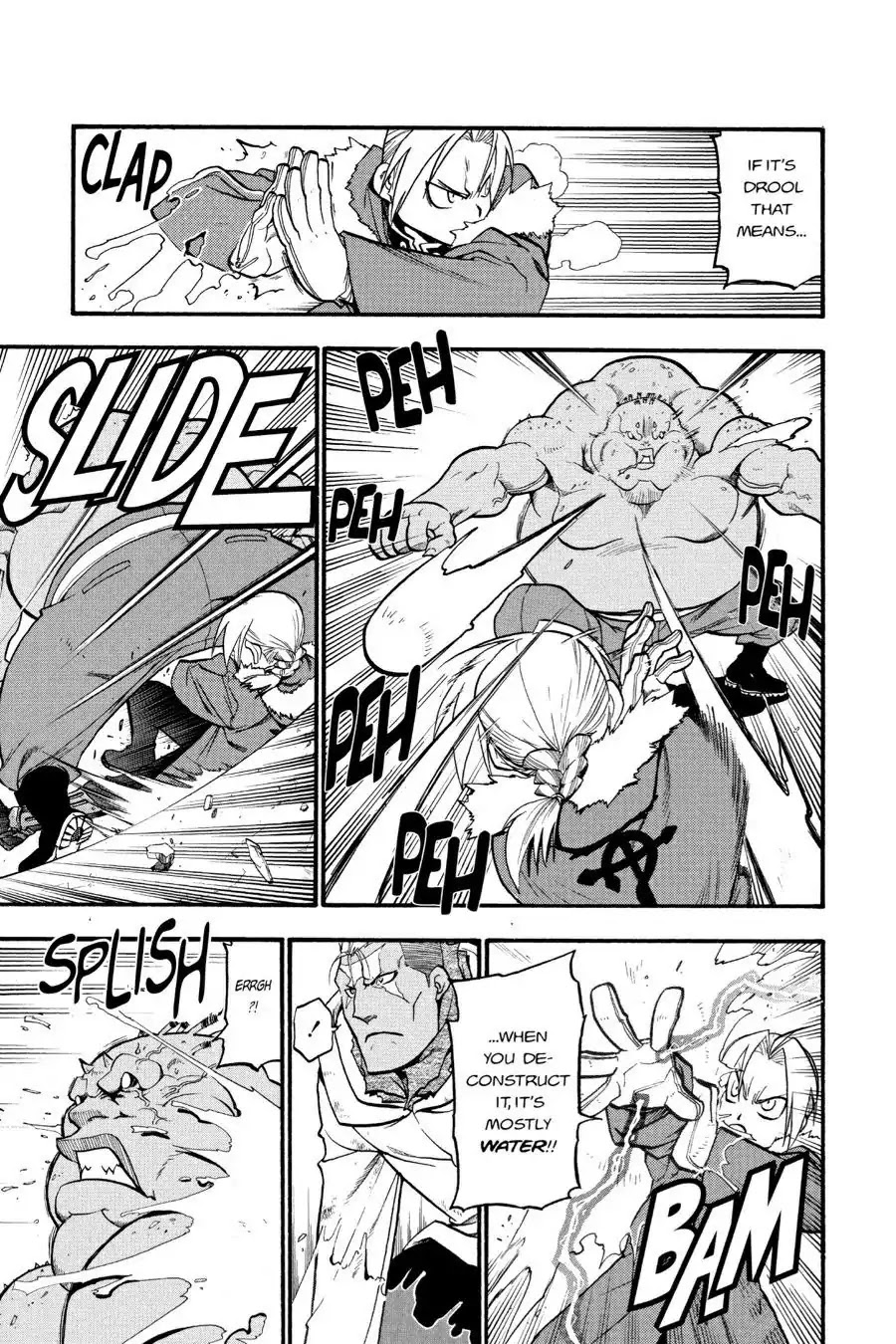 FullMetal Alchemist Chapter 72 page 19 - Chapter 72: A Chain Of Negativity, A Pebble Of Goodness