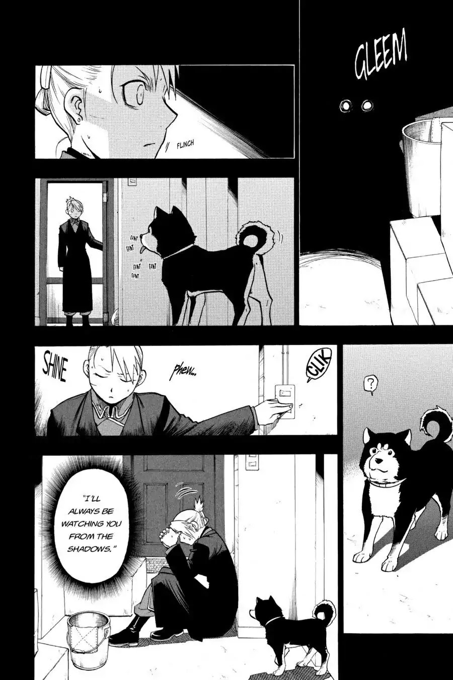 FullMetal Alchemist Chapter 72 page 2 - Chapter 72: A Chain Of Negativity, A Pebble Of Goodness