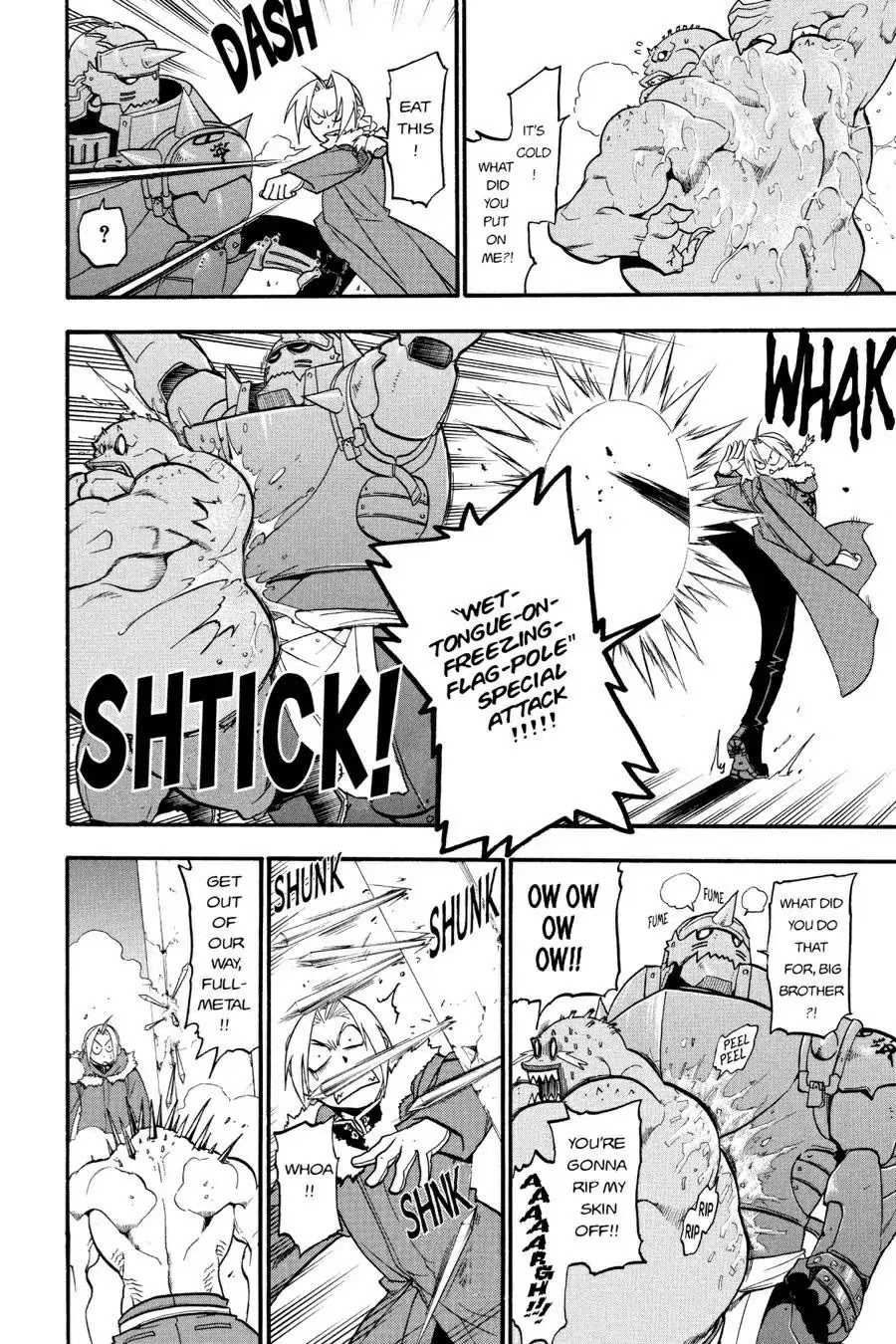 FullMetal Alchemist Chapter 72 page 20 - Chapter 72: A Chain Of Negativity, A Pebble Of Goodness