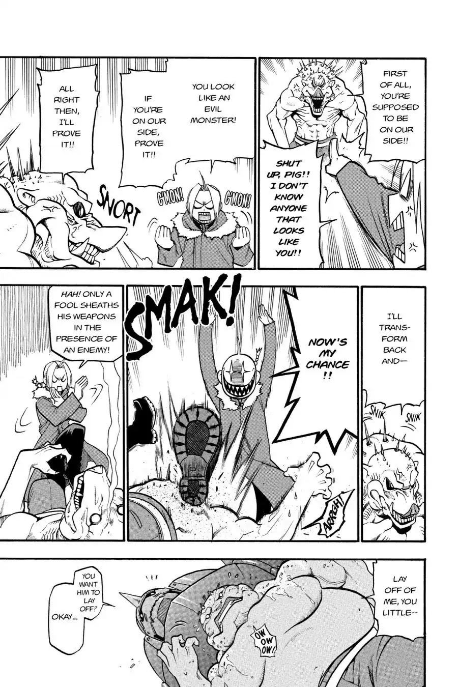 FullMetal Alchemist Chapter 72 page 21 - Chapter 72: A Chain Of Negativity, A Pebble Of Goodness