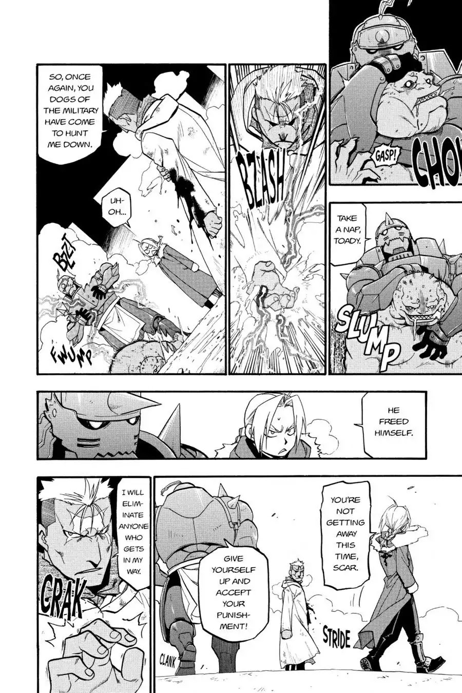 FullMetal Alchemist Chapter 72 page 22 - Chapter 72: A Chain Of Negativity, A Pebble Of Goodness