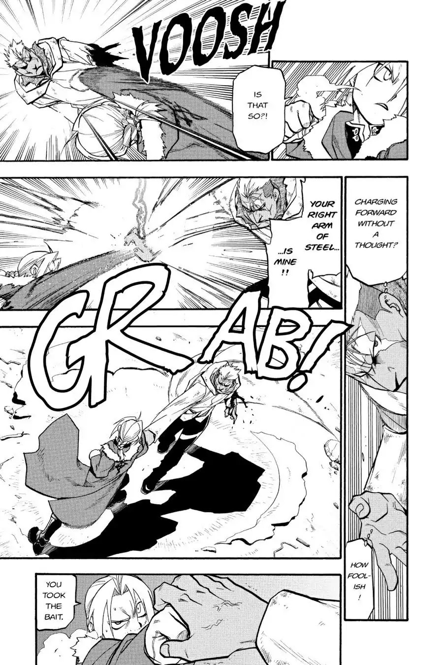FullMetal Alchemist Chapter 72 page 23 - Chapter 72: A Chain Of Negativity, A Pebble Of Goodness