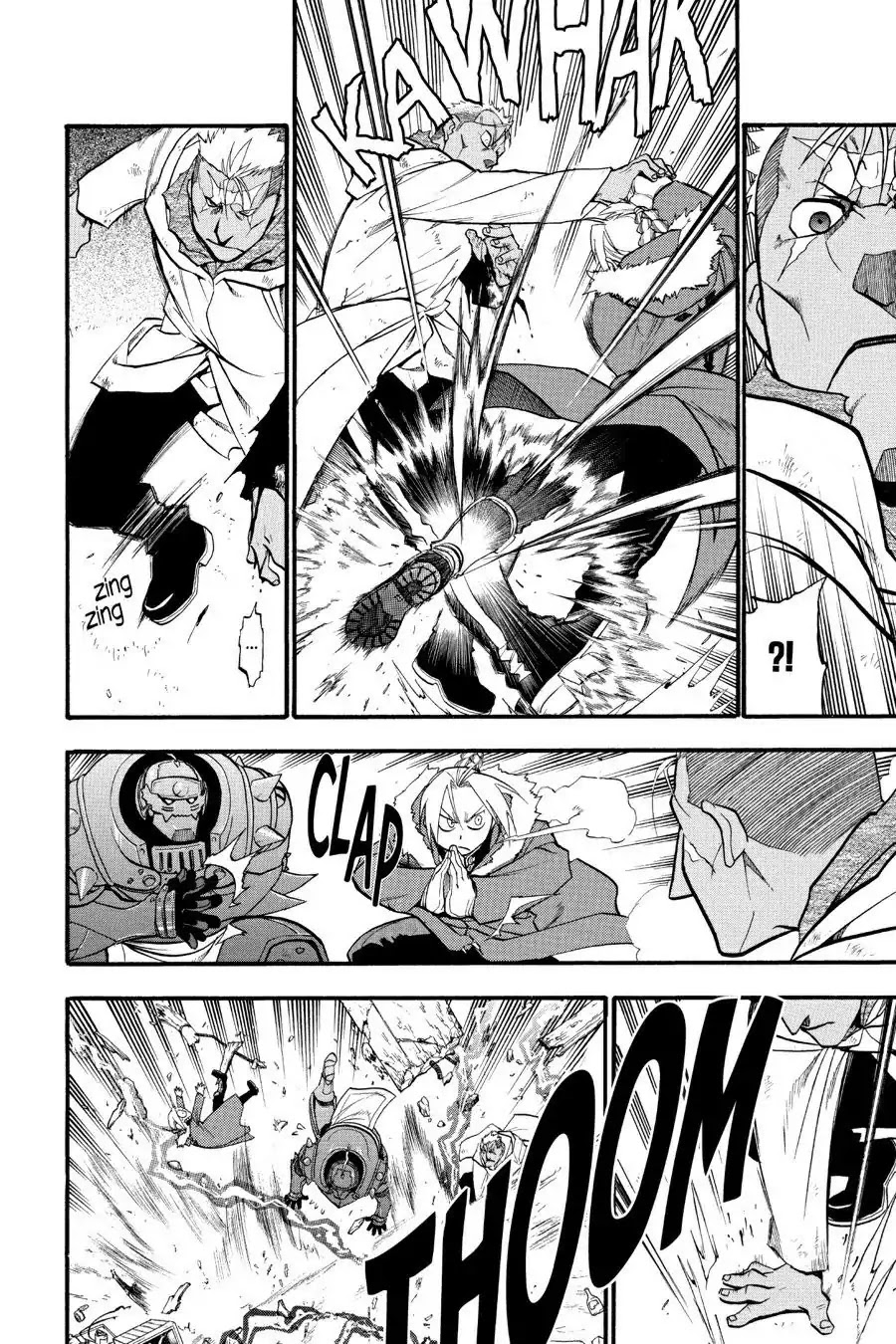 FullMetal Alchemist Chapter 72 page 24 - Chapter 72: A Chain Of Negativity, A Pebble Of Goodness