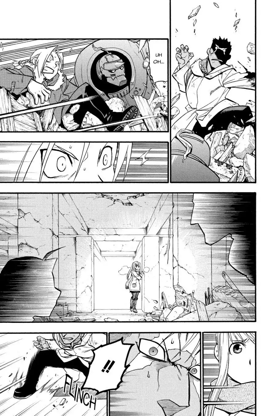 FullMetal Alchemist Chapter 72 page 25 - Chapter 72: A Chain Of Negativity, A Pebble Of Goodness