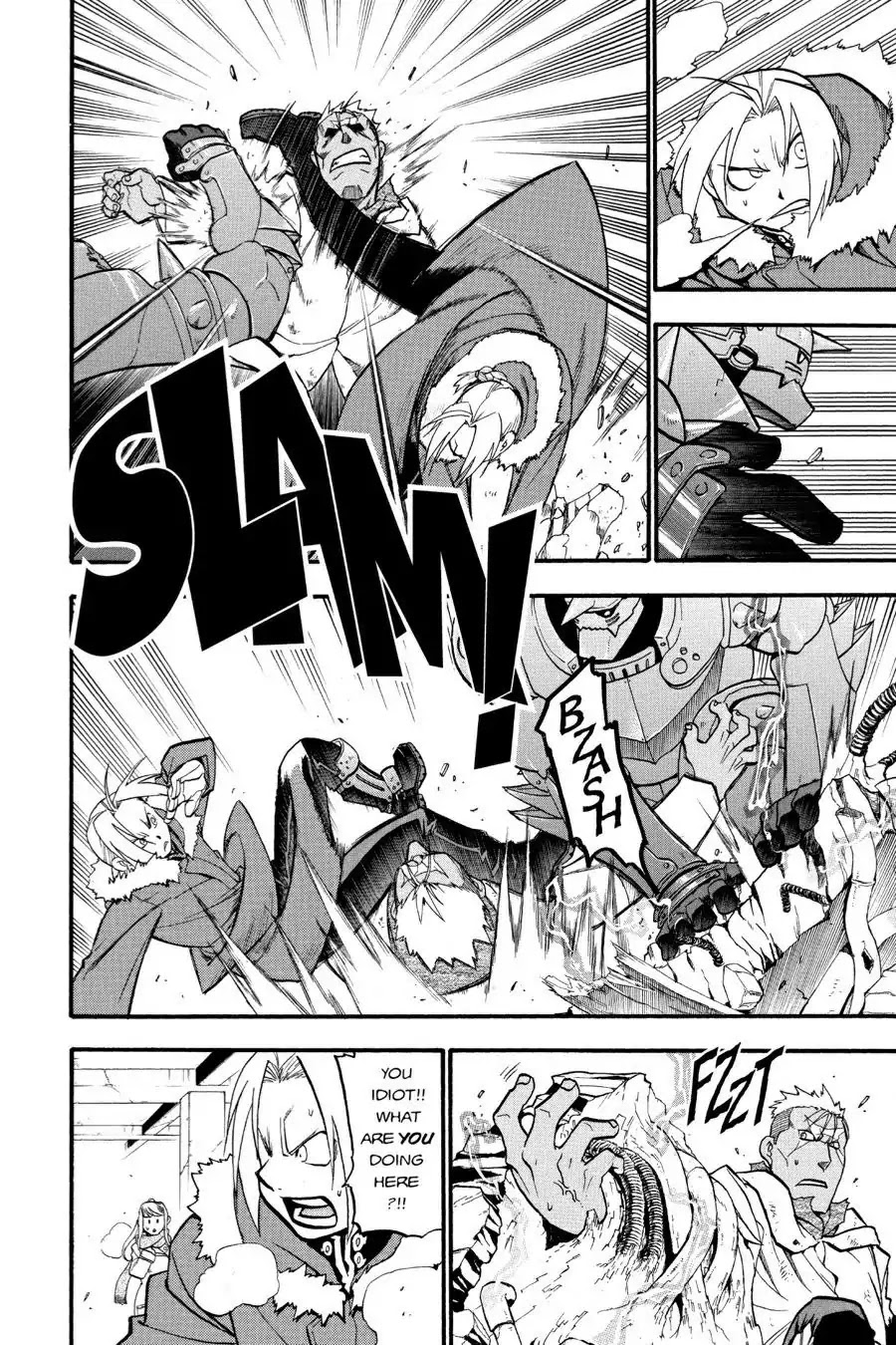 FullMetal Alchemist Chapter 72 page 26 - Chapter 72: A Chain Of Negativity, A Pebble Of Goodness