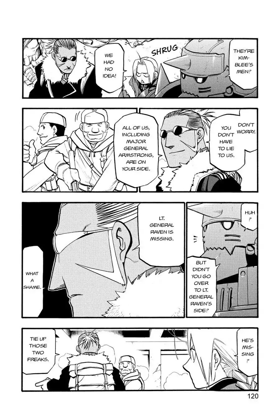 FullMetal Alchemist Chapter 72 page 28 - Chapter 72: A Chain Of Negativity, A Pebble Of Goodness
