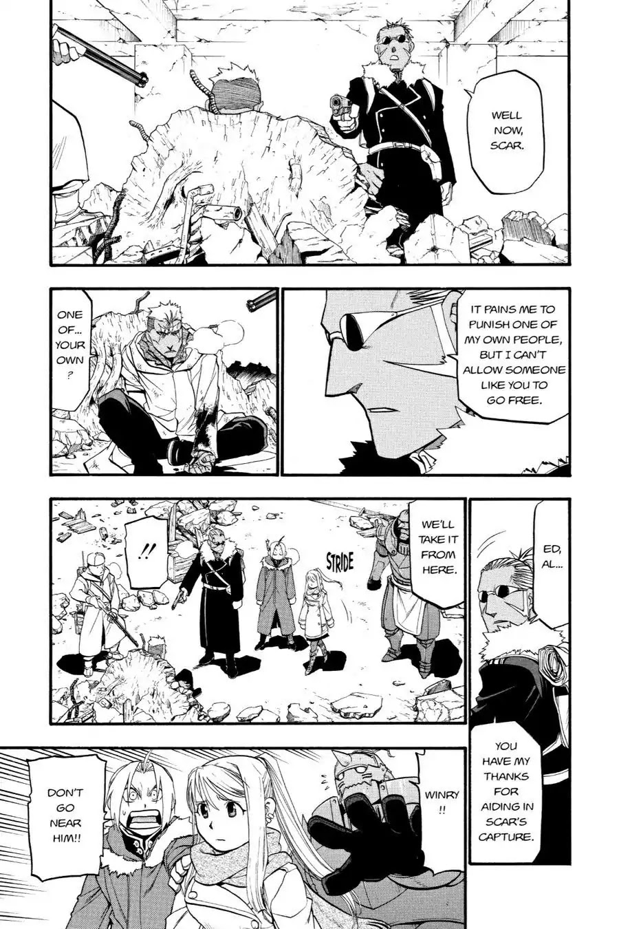 FullMetal Alchemist Chapter 72 page 29 - Chapter 72: A Chain Of Negativity, A Pebble Of Goodness