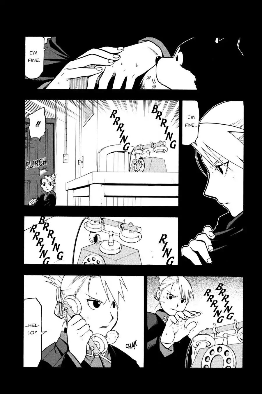 FullMetal Alchemist Chapter 72 page 3 - Chapter 72: A Chain Of Negativity, A Pebble Of Goodness