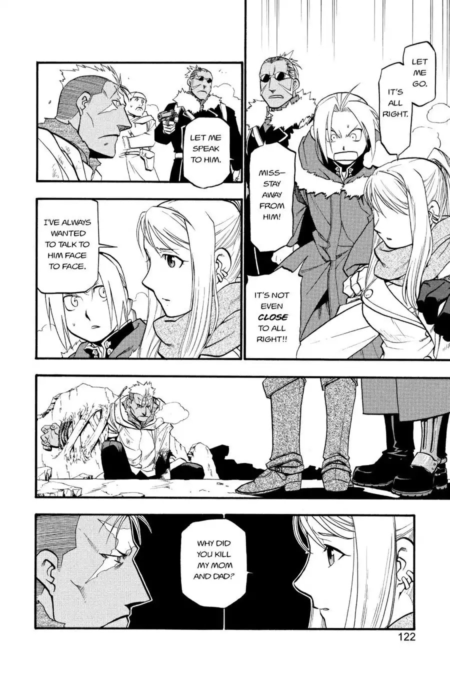 FullMetal Alchemist Chapter 72 page 30 - Chapter 72: A Chain Of Negativity, A Pebble Of Goodness