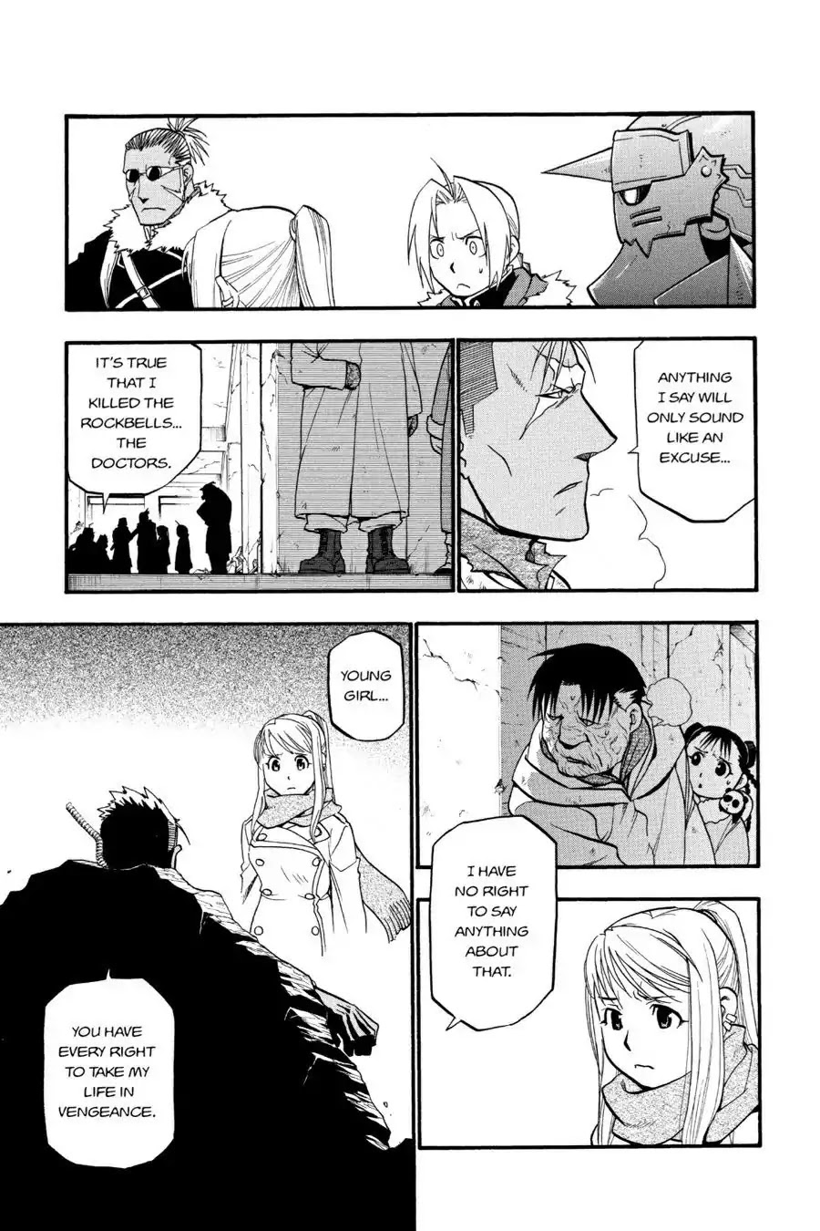 FullMetal Alchemist Chapter 72 page 31 - Chapter 72: A Chain Of Negativity, A Pebble Of Goodness