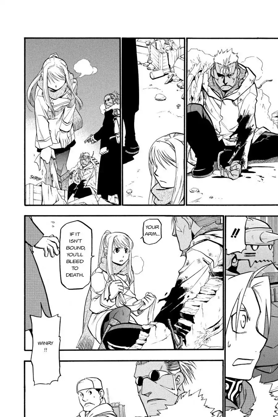 FullMetal Alchemist Chapter 72 page 32 - Chapter 72: A Chain Of Negativity, A Pebble Of Goodness