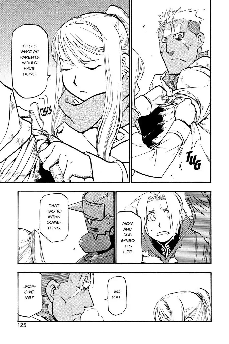 FullMetal Alchemist Chapter 72 page 33 - Chapter 72: A Chain Of Negativity, A Pebble Of Goodness