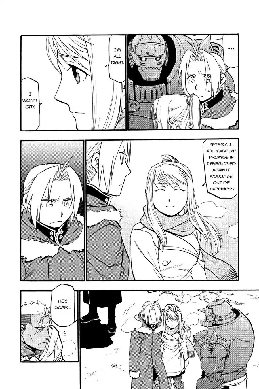 FullMetal Alchemist Chapter 72 page 36 - Chapter 72: A Chain Of Negativity, A Pebble Of Goodness