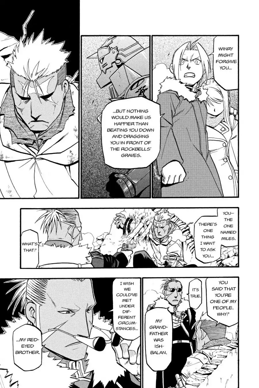 FullMetal Alchemist Chapter 72 page 37 - Chapter 72: A Chain Of Negativity, A Pebble Of Goodness