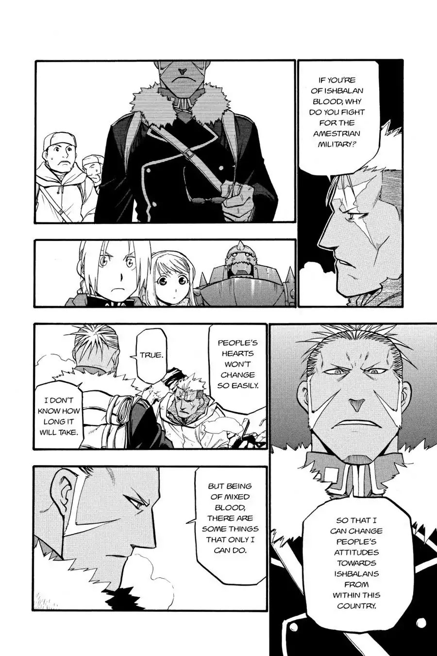 FullMetal Alchemist Chapter 72 page 38 - Chapter 72: A Chain Of Negativity, A Pebble Of Goodness