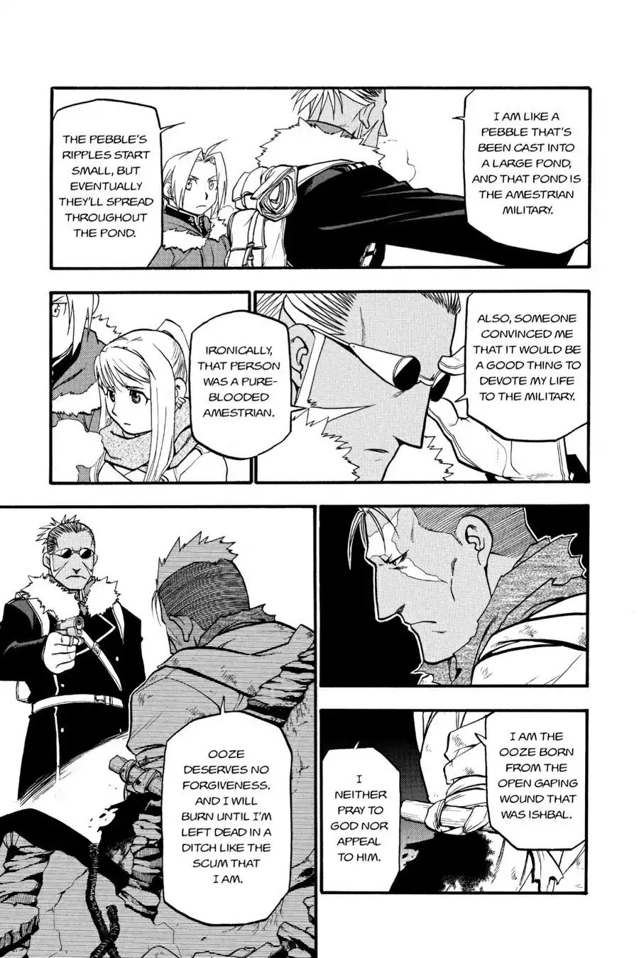 FullMetal Alchemist Chapter 72 page 39 - Chapter 72: A Chain Of Negativity, A Pebble Of Goodness