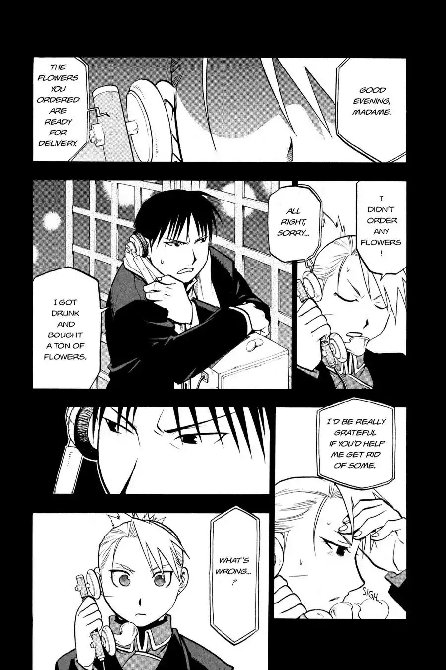 FullMetal Alchemist Chapter 72 page 4 - Chapter 72: A Chain Of Negativity, A Pebble Of Goodness