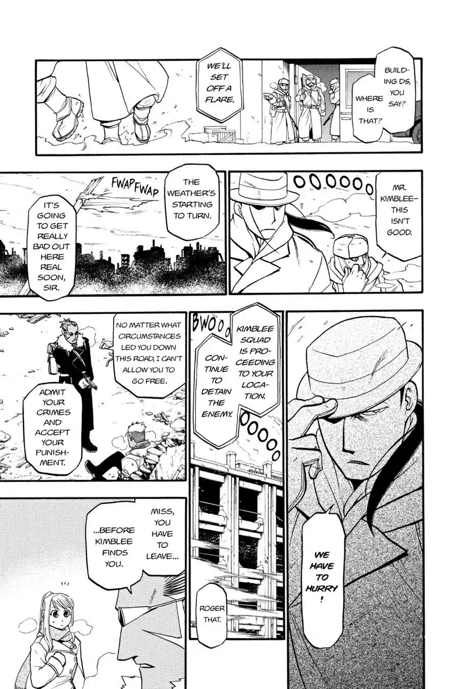 FullMetal Alchemist Chapter 72 page 41 - Chapter 72: A Chain Of Negativity, A Pebble Of Goodness