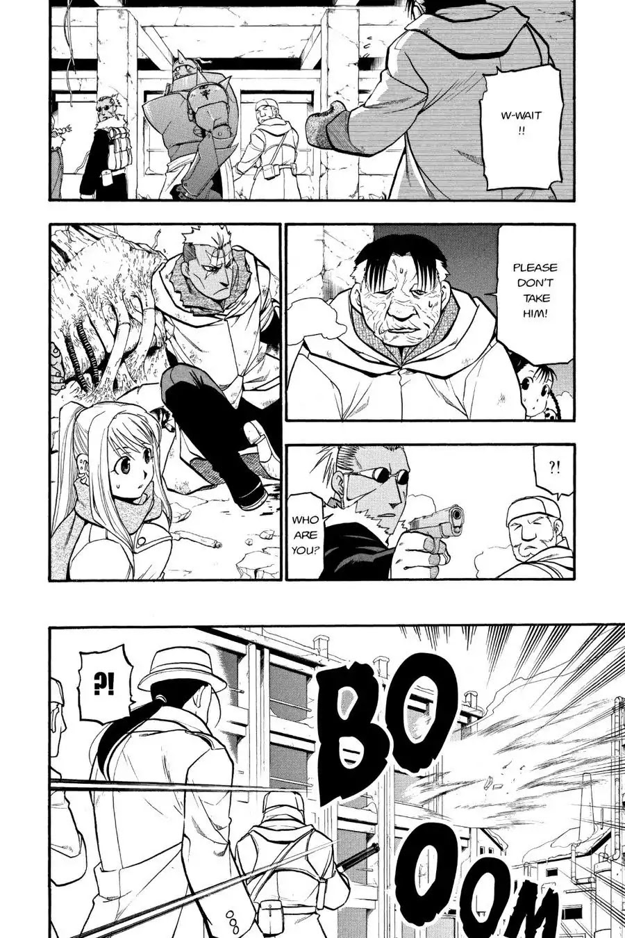 FullMetal Alchemist Chapter 72 page 42 - Chapter 72: A Chain Of Negativity, A Pebble Of Goodness
