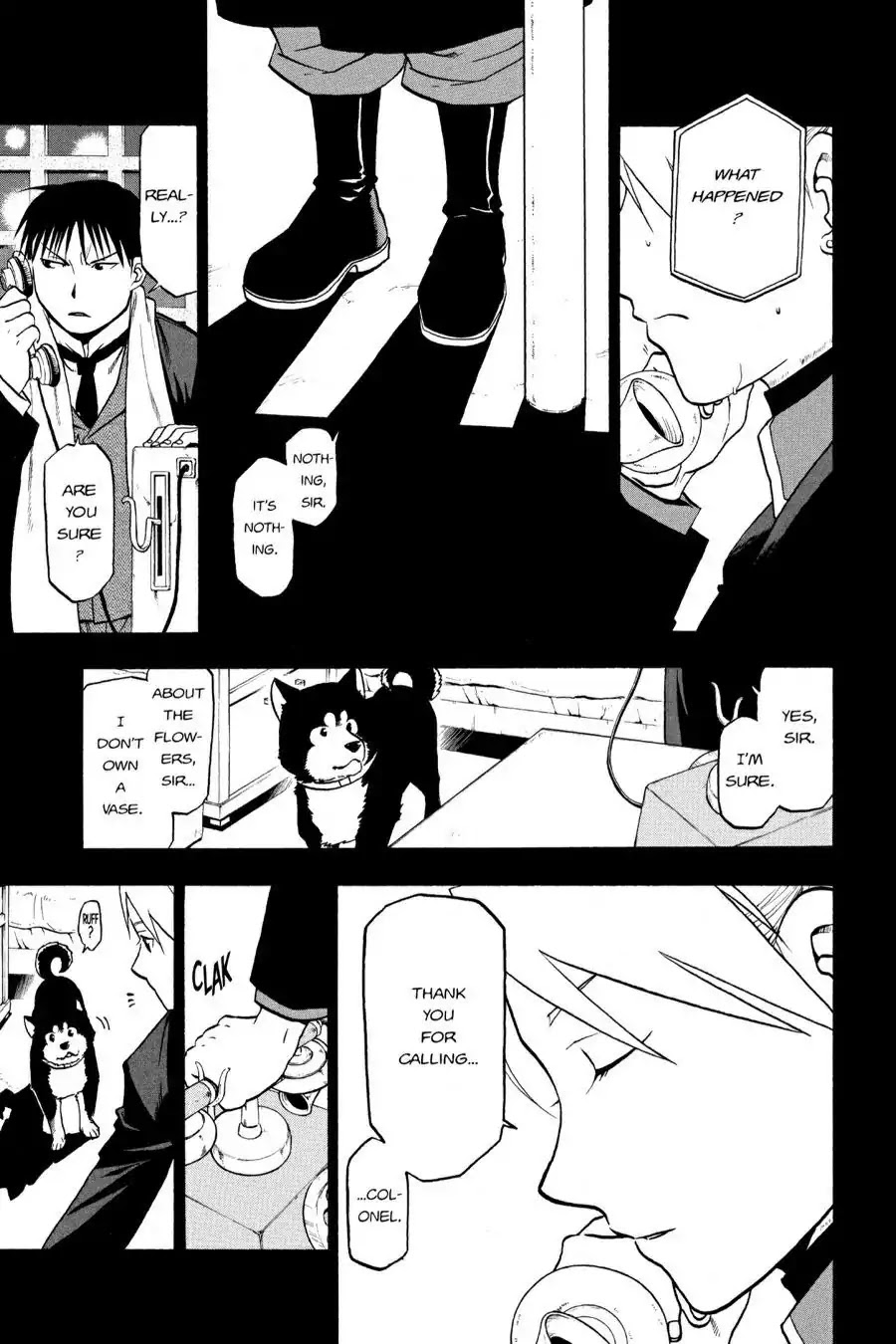 FullMetal Alchemist Chapter 72 page 5 - Chapter 72: A Chain Of Negativity, A Pebble Of Goodness