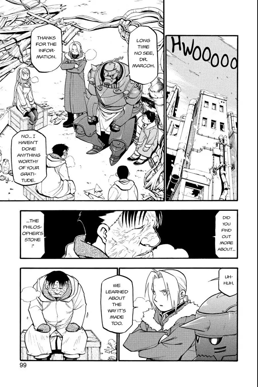 FullMetal Alchemist Chapter 72 page 7 - Chapter 72: A Chain Of Negativity, A Pebble Of Goodness