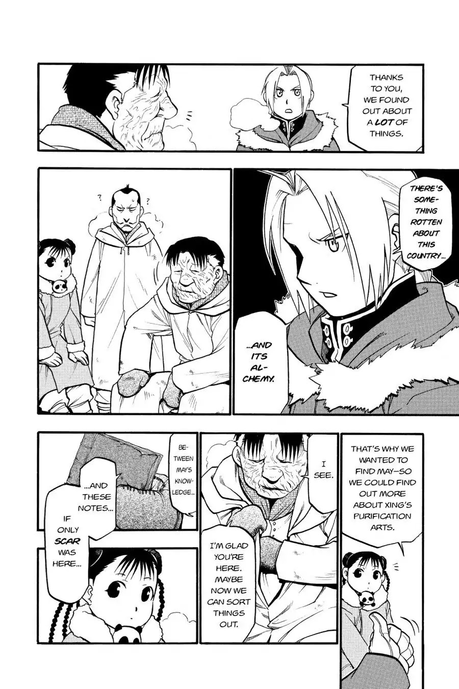 FullMetal Alchemist Chapter 72 page 8 - Chapter 72: A Chain Of Negativity, A Pebble Of Goodness