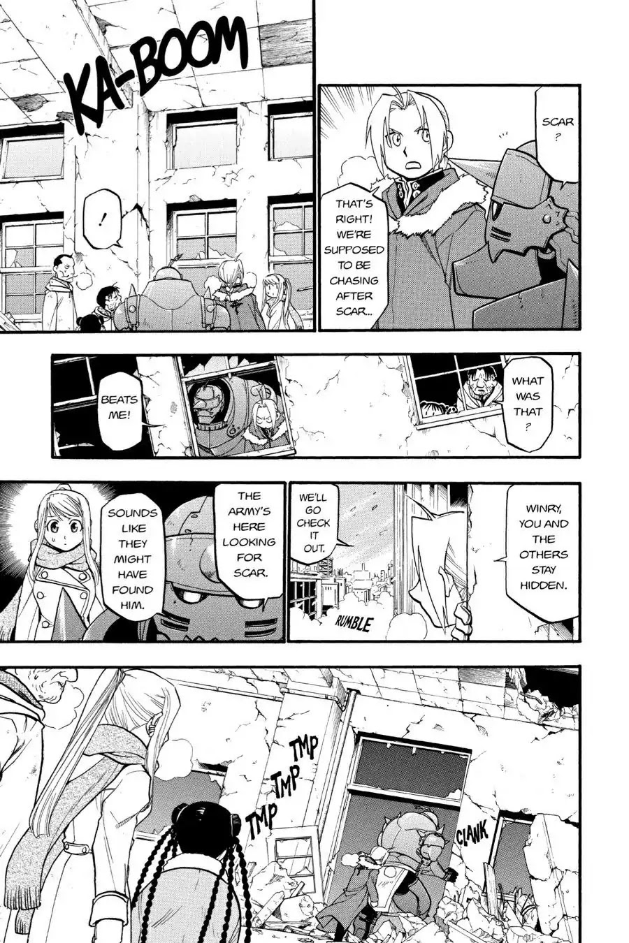 FullMetal Alchemist Chapter 72 page 9 - Chapter 72: A Chain Of Negativity, A Pebble Of Goodness