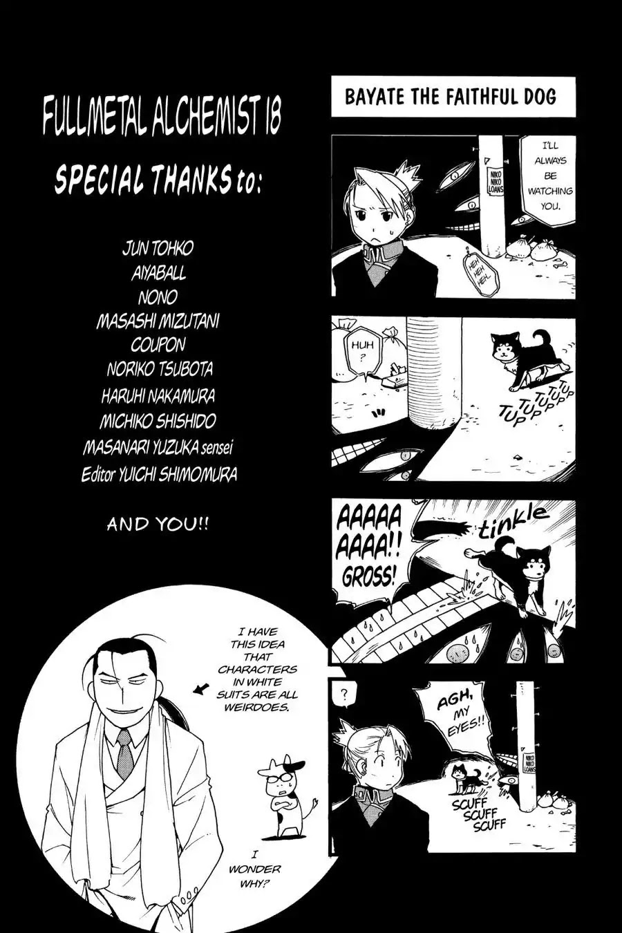 FullMetal Alchemist Chapter 73.5 page 1 - Vol.18 Extra