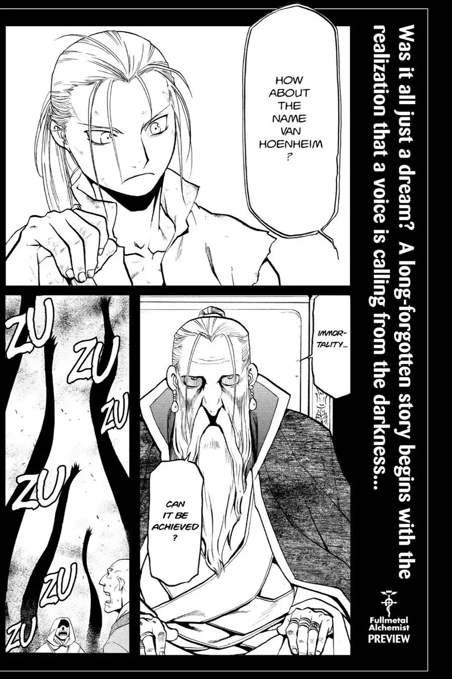 FullMetal Alchemist Chapter 73.6 page 1 - Vol.18 Preview