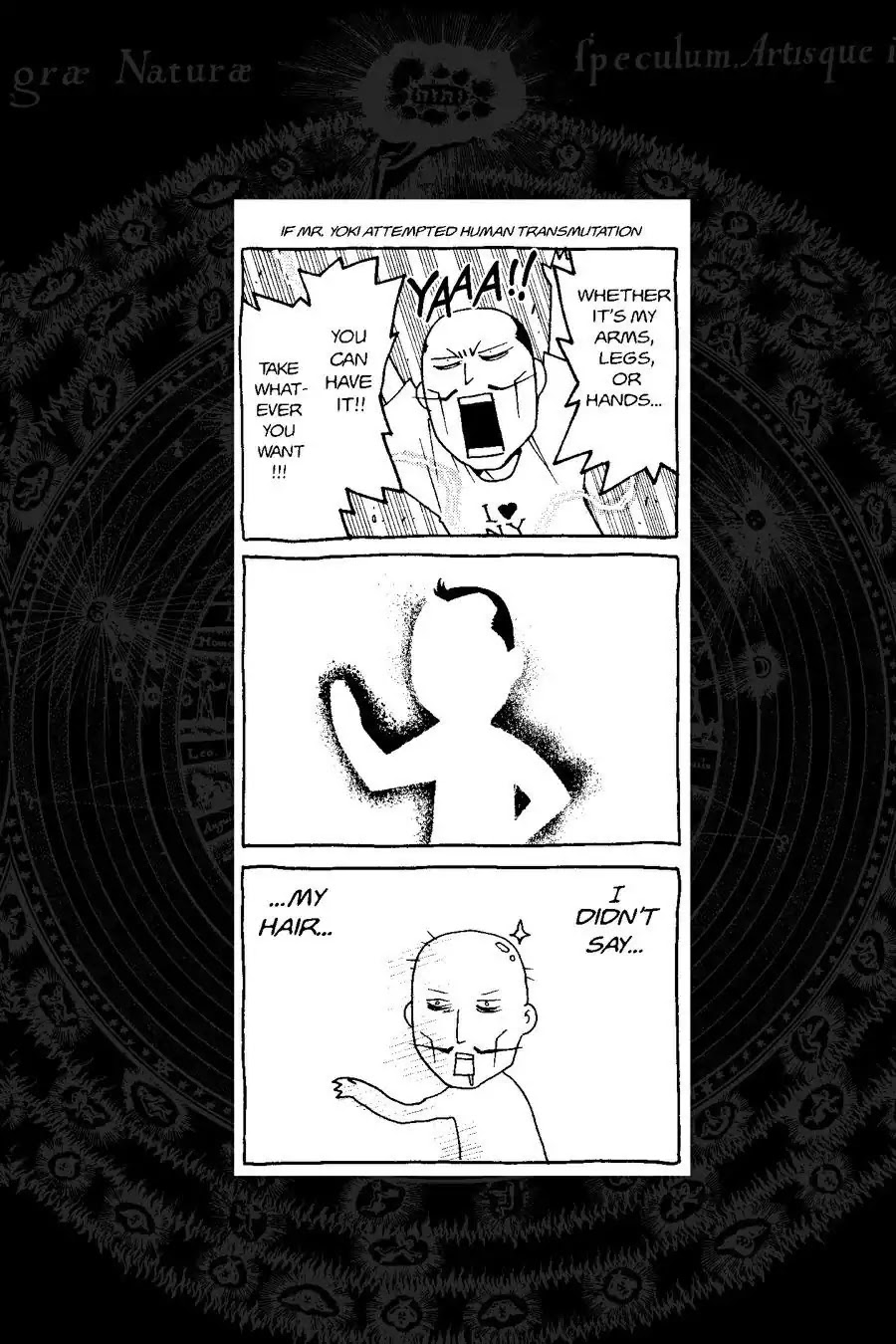 FullMetal Alchemist Chapter 73.6 page 4 - Vol.18 Preview