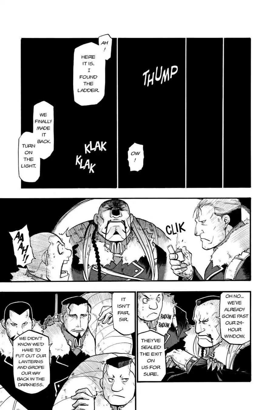 FullMetal Alchemist Chapter 73 page 1 - Chapter 73: A Daydream